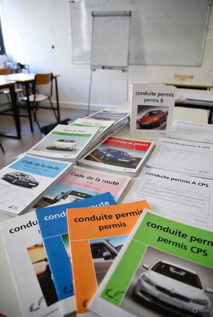 Apprentissage code et conduite pour le permis B à Les Sables-d’Olonne