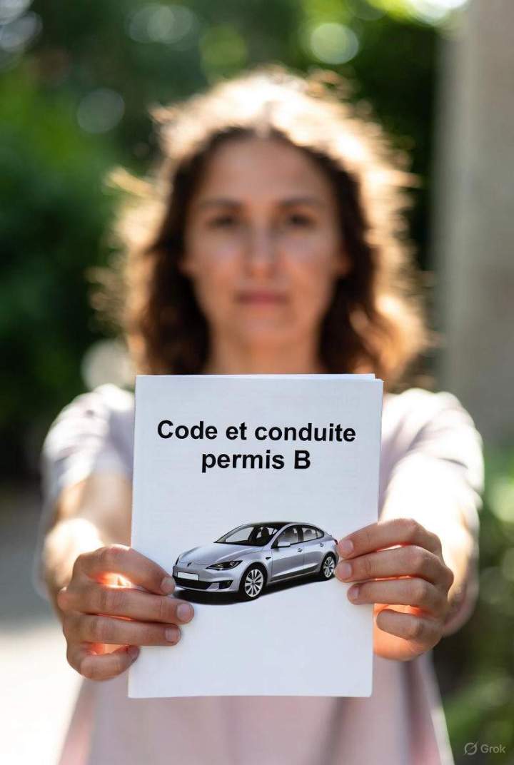 Apprentissage code et conduite pour le permis B à Les Sables-d’Olonne